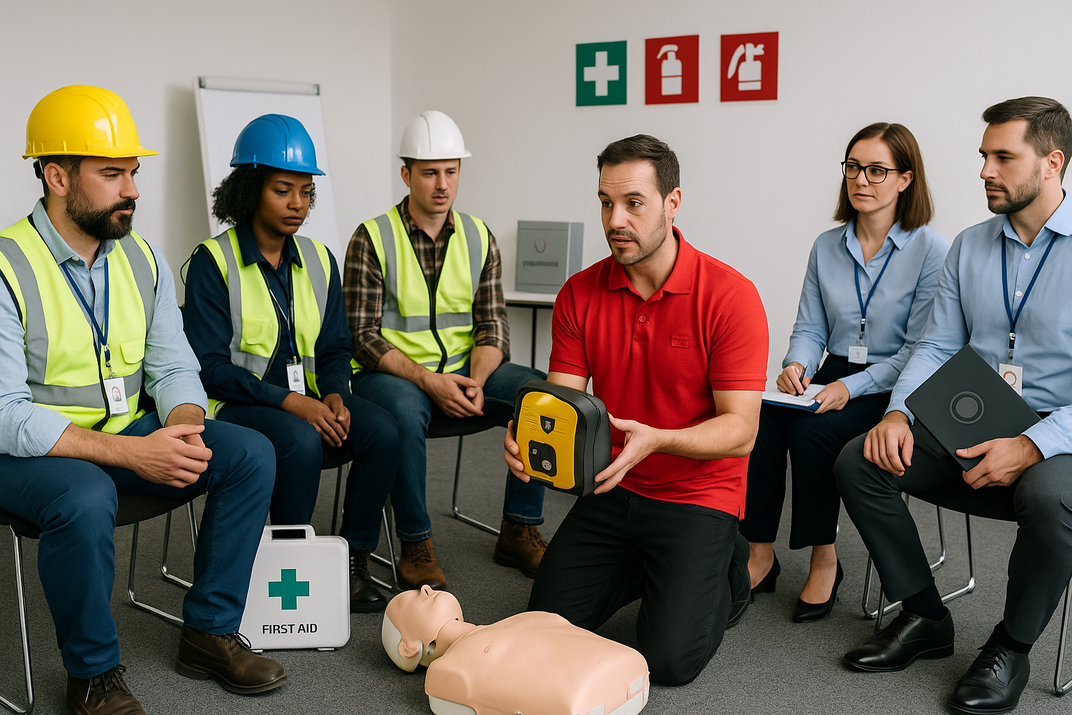 İşverenler/KOBİ’ler İçin İlk Yardım Eğitimi: Yasal Zorunluluklar, Planlama ve Toplu Kurum Programı (2026)